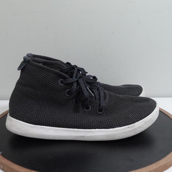 Allbirds Tree Topper Sneakers Women 11 Grey Lace Up High Top EU 41 Minimalist - Picture 1 of 11